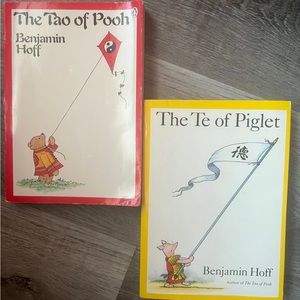 Tao of Pooh and Te of Piglet set Winnie the Pooh